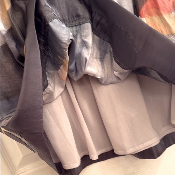 Sugarlips Gray Knee-Length A-Line Skirt - Picture 2 of 6